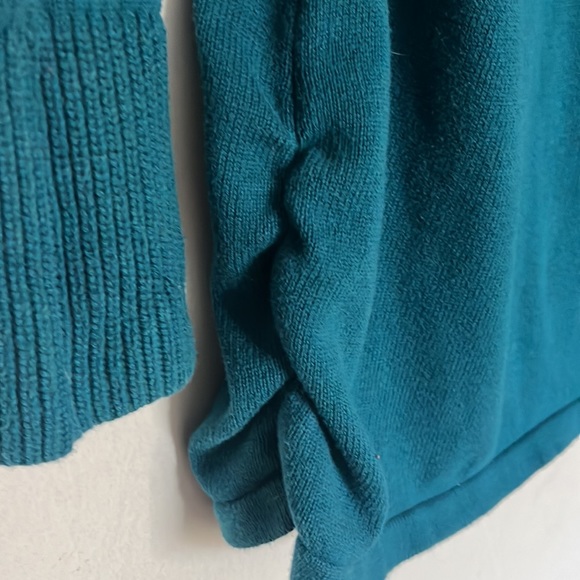 Calvin Klein Medium long sleeve blue/teal tunic - Picture 4 of 6